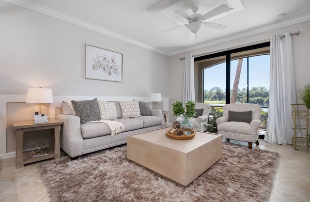 ⚓12th Hole Hideaway! Ground floor condo at Lakewood National available for April & Summer!⚓⛳