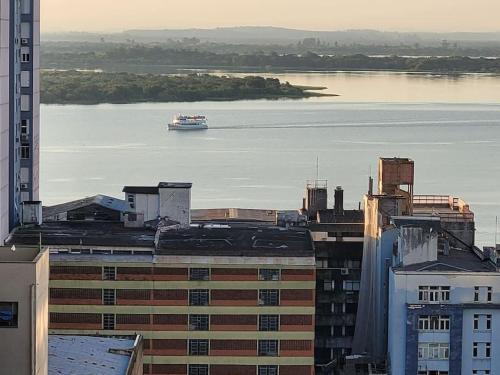 15 andar, Studio, Centro, vista incrível