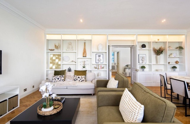 15 Mins Walk to Selfridges | Hyde Park Penthouse