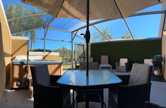 15min Disney Universal 2BR/2BH Encantada Hot tub