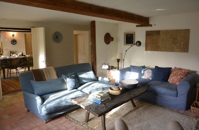 16c. House By The Sea. Historic Dunwich.