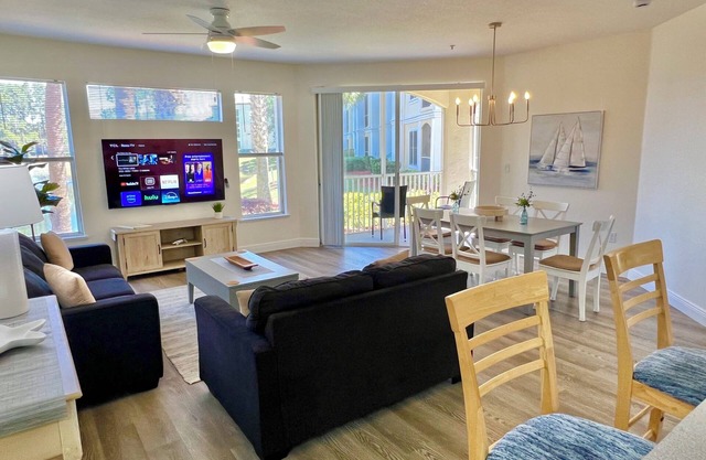 17-108 Legacy Dunes, Beautiful Lake Views, First Floor, Heated Pool, Free WiFi