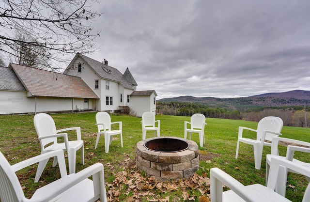 17-Acre Vermont Escape w/Panoramic Mountain Views