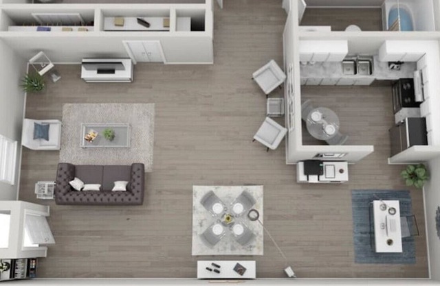 1703D Heather Square · 10Min⇢RKH ☆ 9Min⇢Parks☆on-site pool+comp kitchen