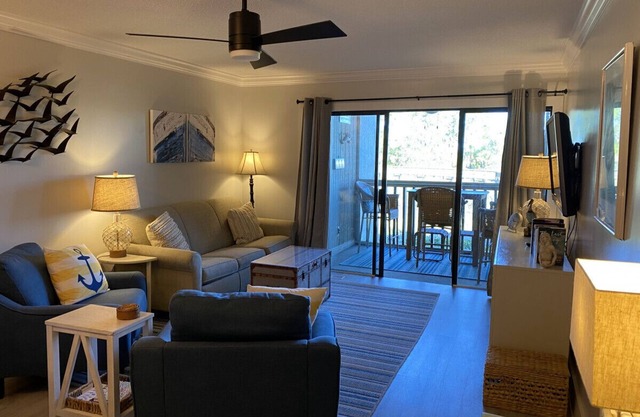 171 Beach Club Villa - First Floor Condo - Golf Cart Incl