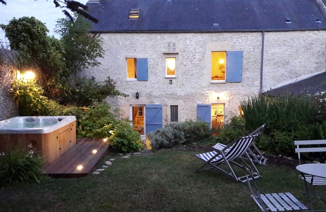 18th century stone house in the heart of the D-Day landing beaches