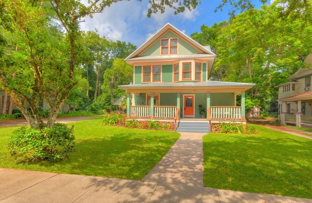 1912 three story home offers old world character and great location