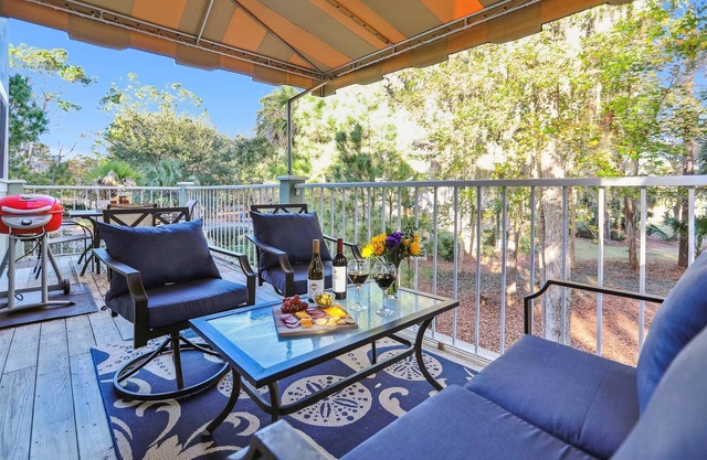 193 Evian @ Shipyard | Pet-Friendly | Golf, Pool & Tennis | Walk to Beach