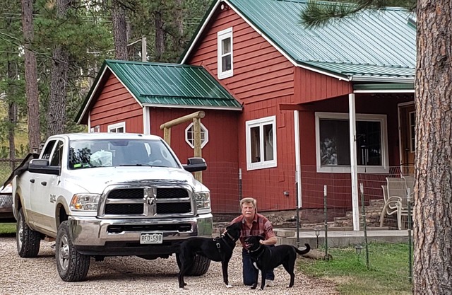 1930 Farmhouse on 5 Private Acres, Adjacent to Forest Service Land