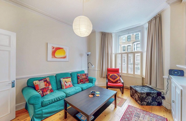 1Bed Flat Near Goldhawk Tube & Uxbridge Bus Stop