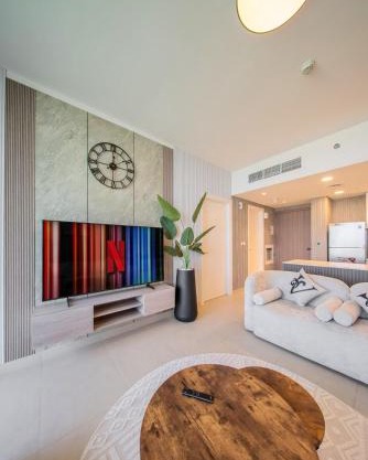 1BR Luxury Suite at Misk - Aljada Center - 2WC