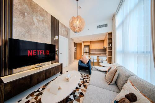 1BR Marble Mansion by Blue Cloud Holidays