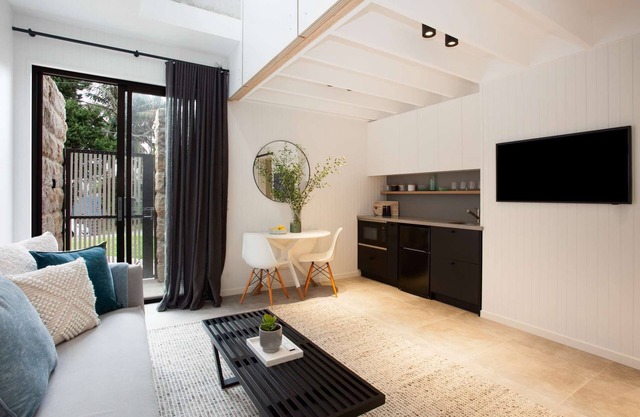 1BR Private Mezzanine Suite with Luxe Furnishings