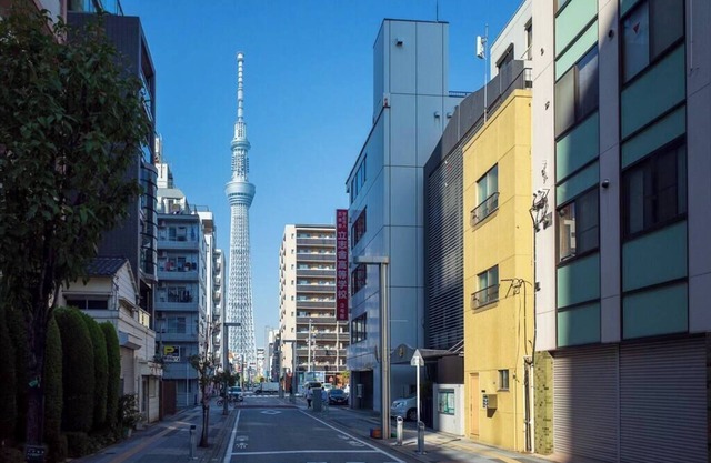 1F Facing Skdytree/6min stn/Direct NRT&HND&Disney