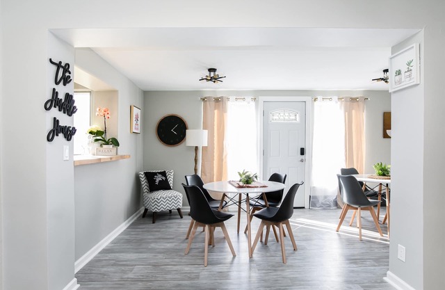 1Mi to ND, Great for Gatherings & Game Day Fun, Dogs love the Huge Yard!