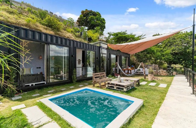 ✓ 1ST CONTAINER VILLA IN DR | 5-PAX | PERLA NEGRA