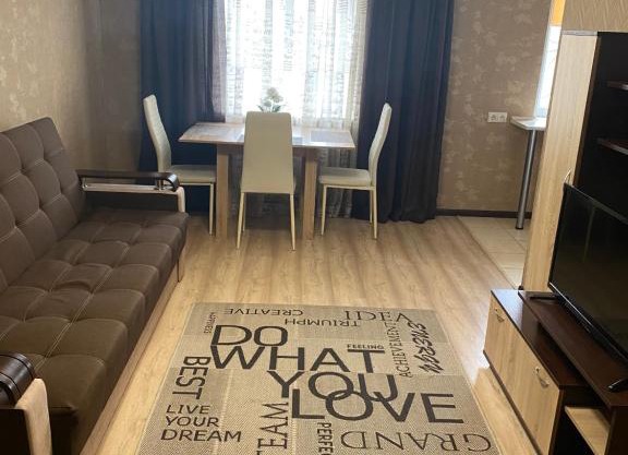 2 комнатная студия в Центральном районе