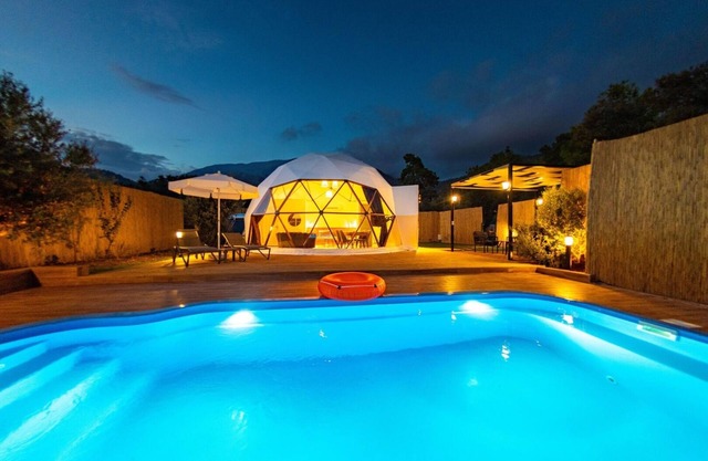 2+1 Conservative Dome Glamping