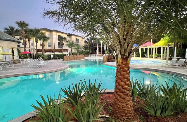 2-104 Legacy Dunes Resort, Ground Floor Lake View, Heated Pool,Gym