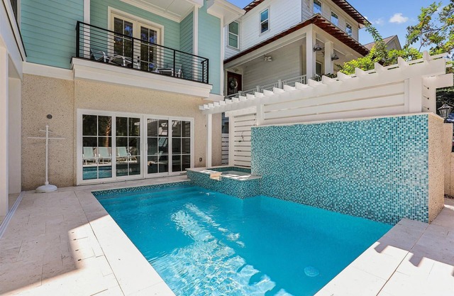 2 Abalone, New Construction, Free Golf, Lux Finishes, Pool, Game Room, Pickleball