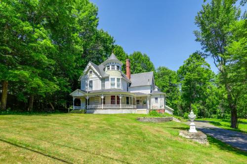2-Acre Property Victorian Home in Brownville!