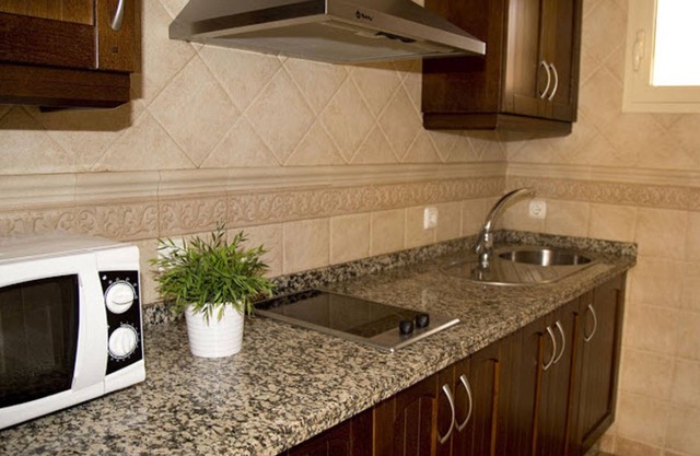 2 bedroom apartment with garden block 1 (Apartment 8)