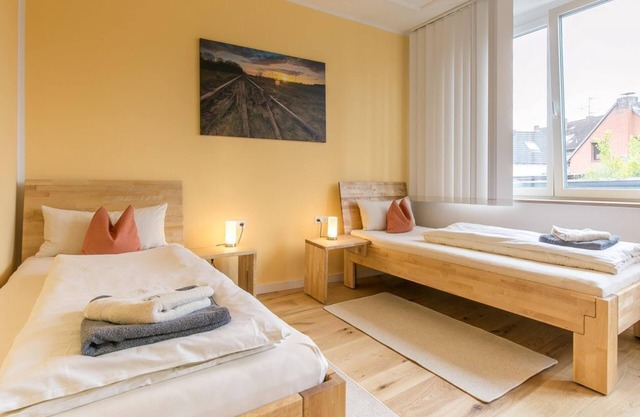 2-bed room barrier-free, incl. breakfast - Hotel Johnsburg