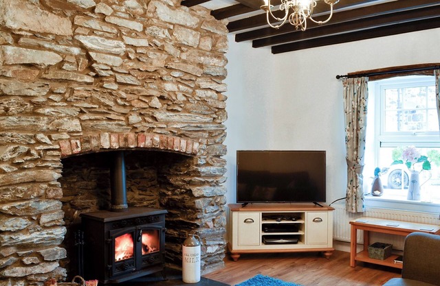 2 bedroom accommodation in Llanfairtalhaiarn, near Abergele