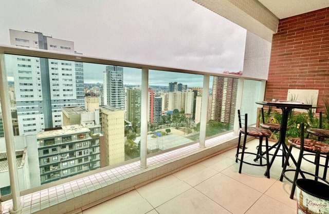 2-bedroom apartment with balcony, barbecue at Lifespace