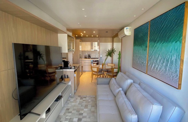 2 bedroom apartment in the center - Florianópolis