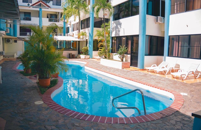 2 Bedroom Condo in Central Sosua: Pool, 24hr Security, Walk to Beach!
