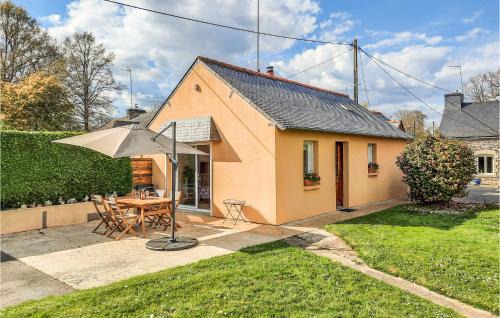 2 Bedroom Gorgeous Home In Bréhan