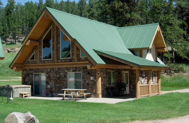 2 Bedroom Log Cabin Located in Heart of Black Hills