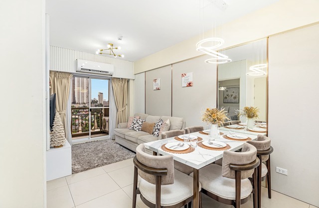 2-bedroom Unit in Pasig, 10mins to BGC, Free Parking | Haven at the 14th