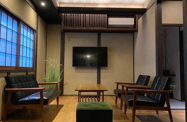2 bedrooms all semidouble bed type / Kyoto Kyōto