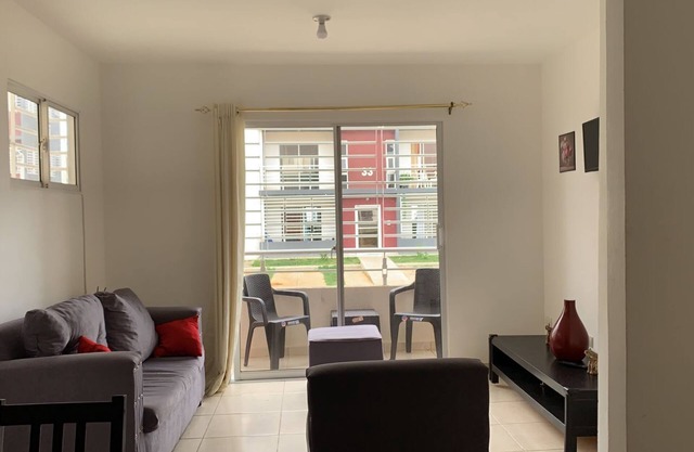 2 Bedrooms apartment with air conditioning