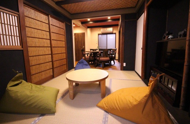 2 bedrooms reserved for one building/Kyoto Kyōto