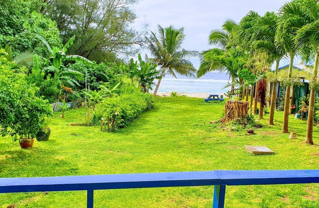 2 BR, 2 bath, with lovely quiet beach, closeby Avarua town, Tamarind restaurant