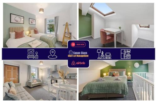 2 BR House By Eason Stays Short Lets & Serviced Accommodation Rossendale With Free Parking