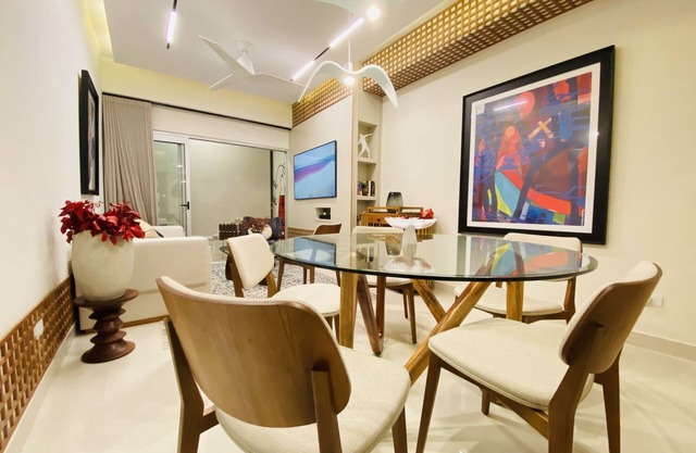 2 BR Luxury/Infinity Pool/Gym/Downtown/Best 📍