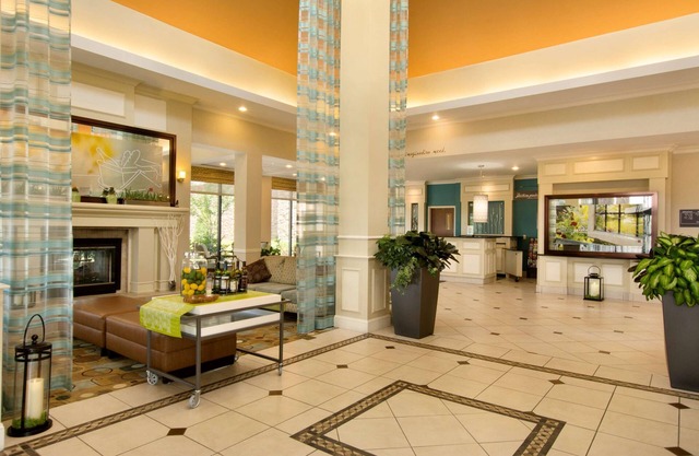 2 Connecting Suites at a Hotel