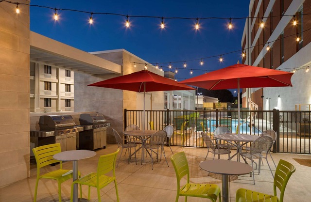 2 Connecting Suites at a Hotel