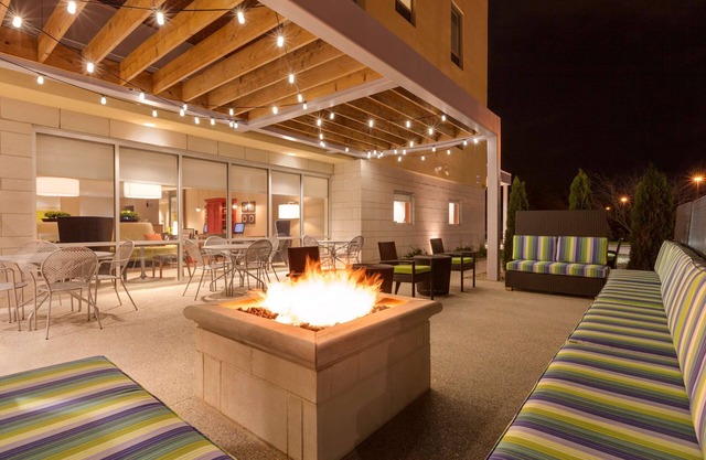 2 Connecting Suites at a Hotel