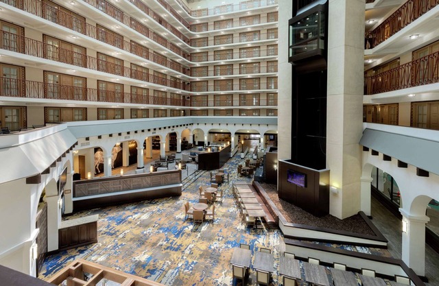 2 Connecting Suites at a Hotel