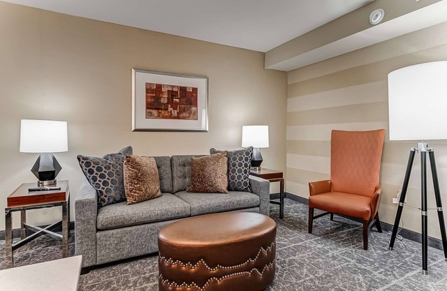 2 Connecting Suites at a Hotel