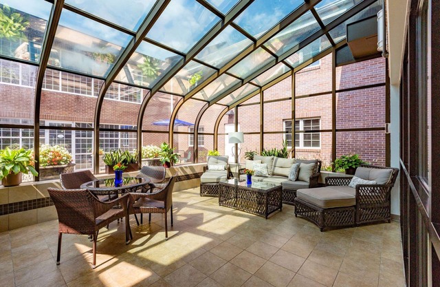 2 Connecting Suites at a Hotel