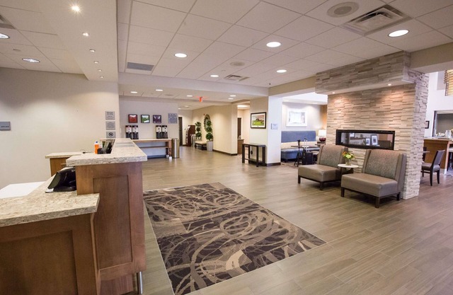 2 Connecting Suites at a Hotel
