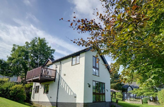 2 Derw Cottages in the beautiful Caersws