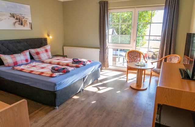 2 - Doppelzimmer - Pension Zur Wittower Fähre