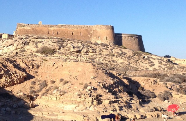 2 HOURS FROM GRANADA (CABO DE GATA PARK) SUPERB HOUSE WITH STUNNING VIEWS
